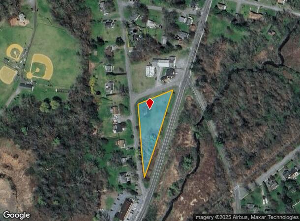  4813 Route 22, Amenia, NY Parcel Map
