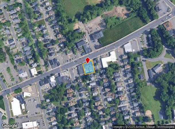 1127 State St, Springfield, MA Parcel Map