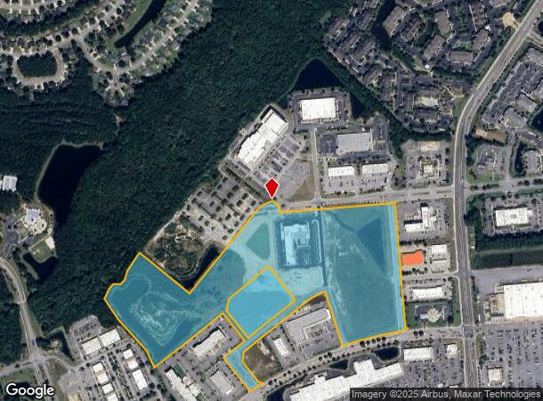  0 Towne Center Blvd, Pooler, GA Parcel Map