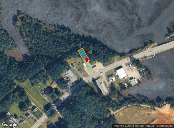 19250 Eltham Rd, West Point, VA Parcel Map