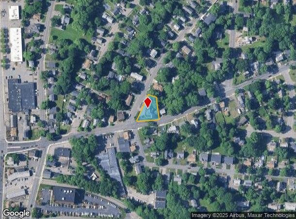 48 Elm St, Stoneham, MA Parcel Map