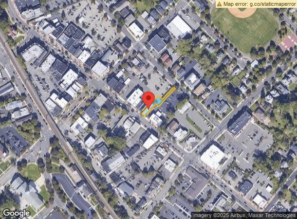  88 Main St, Madison, NJ Parcel Map