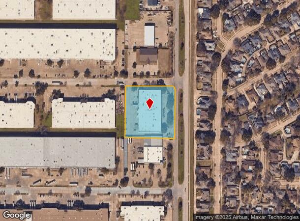 2853 Dickerson Pky, Carrollton, TX Parcel Map