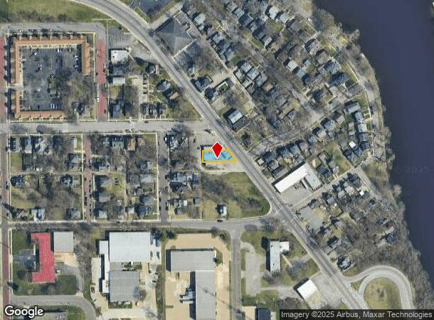 712 714 Lwe, South Bend, IN Parcel Map