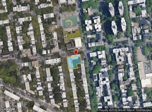  80 Greene Ave, Brooklyn, NY Parcel Map