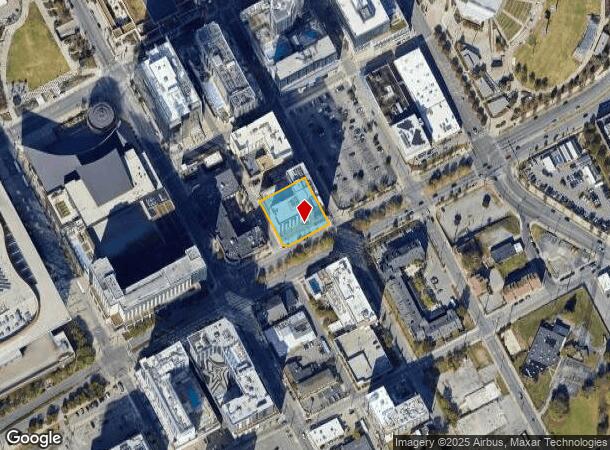 300 Korean Veterans Blvd, Nashville, TN Parcel Map