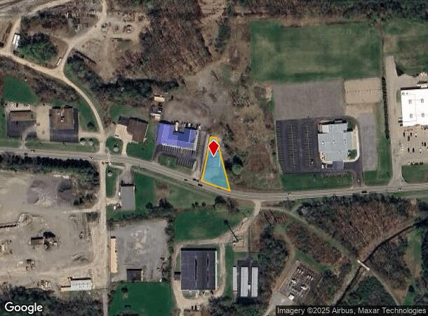 2100 Constitution Ave, Olean, NY Parcel Map