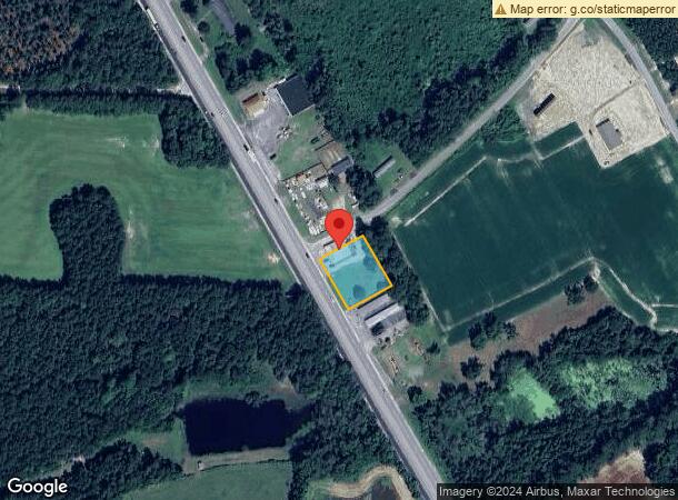  2311 Highway 501 W, Galivants Ferry, SC Parcel Map