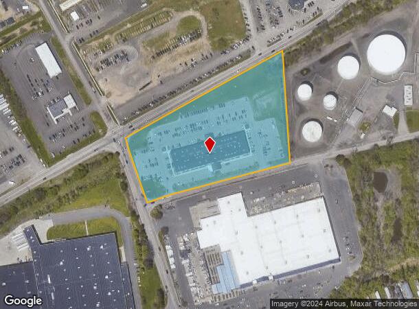  3101 Shippers Rd, Vestal, NY Parcel Map