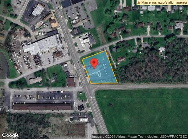  4460 Mahoning Ave Nw, Warren, OH Parcel Map