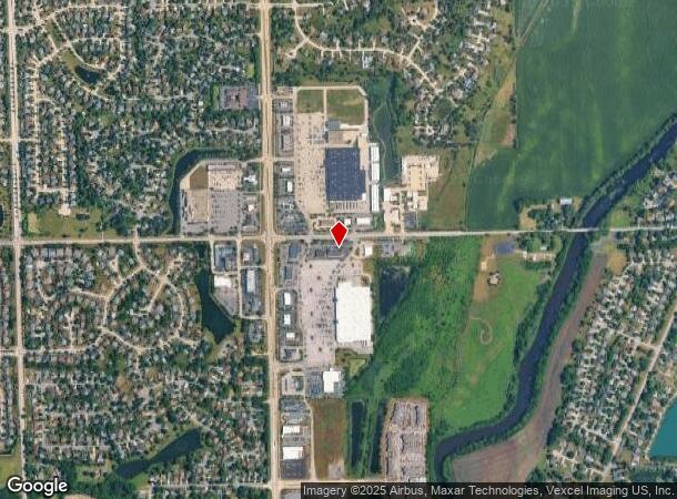 23859 W 135Th St, Plainfield, IL Parcel Map