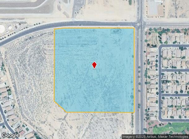 100 N Jackrabbit Trl, Buckeye, AZ Parcel Map