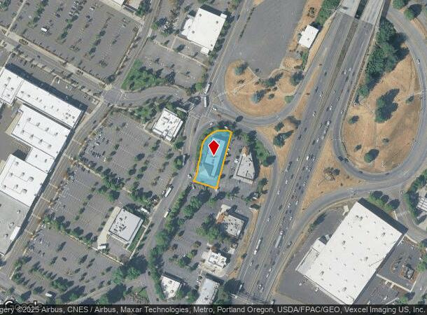  12229 N Center Ave, Portland, OR Parcel Map