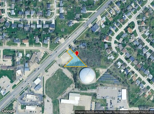 2451 Williams Blvd Sw, Cedar Rapids, IA Parcel Map