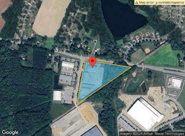  4884 Nansemond Pky, Suffolk, VA Parcel Map