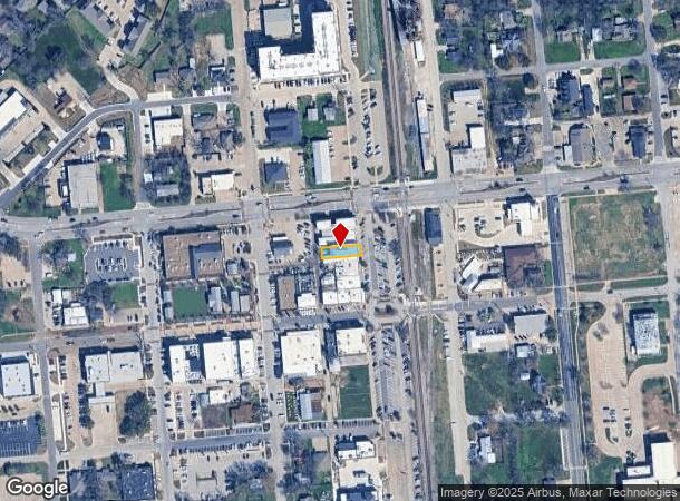 108 S Main St, Cleburne, TX Parcel Map
