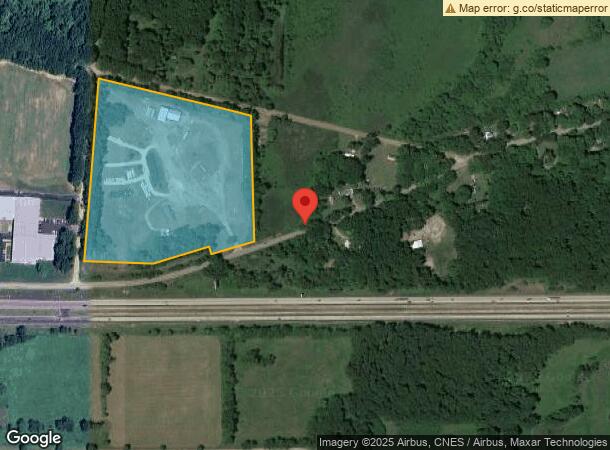  15620 W Michigan Ave, Albion, MI Parcel Map