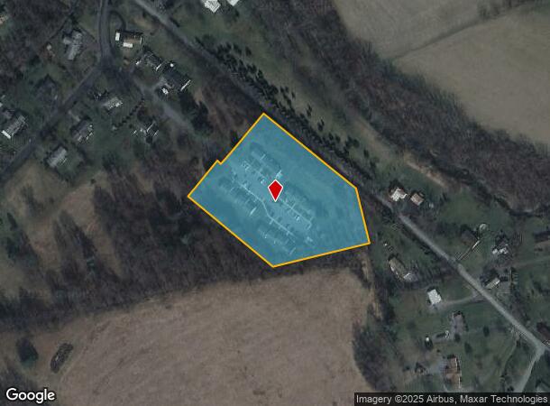  700 Tanglewood Rd, Muncy, PA Parcel Map