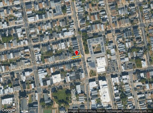 100 N 5Th St, Harrison, NJ Parcel Map