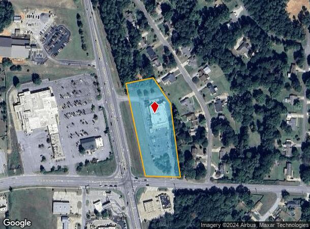  4280 Mitt Lary Rd, Northport, AL Parcel Map