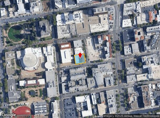 2222 Harold Way, Berkeley, CA Parcel Map