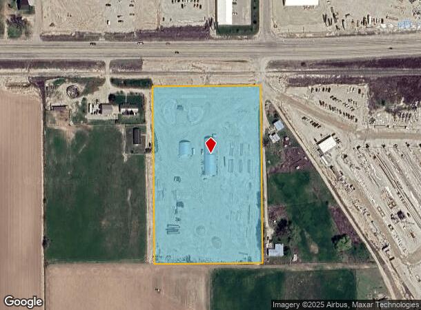  20079 Simplot Blvd, Caldwell, ID Parcel Map