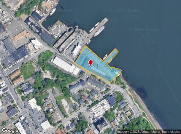  200 Edgewater St, Staten Island, NY Parcel Map