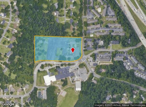  2230 Sumpter St, Hoover, AL Parcel Map