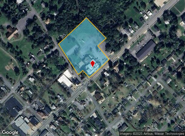 7783 Main St, Middletown, VA Parcel Map