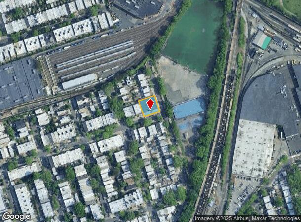  6517 68Th Ave, Ridgewood, NY Parcel Map