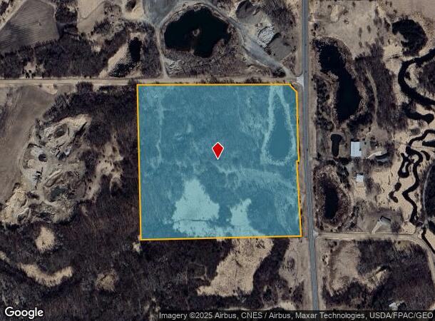 71799 278Th St, Dassel, MN Parcel Map