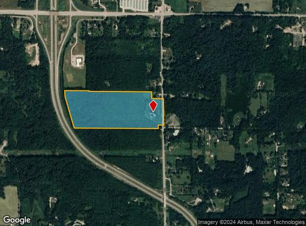  756 N Calumet Ave, Valparaiso, IN Parcel Map