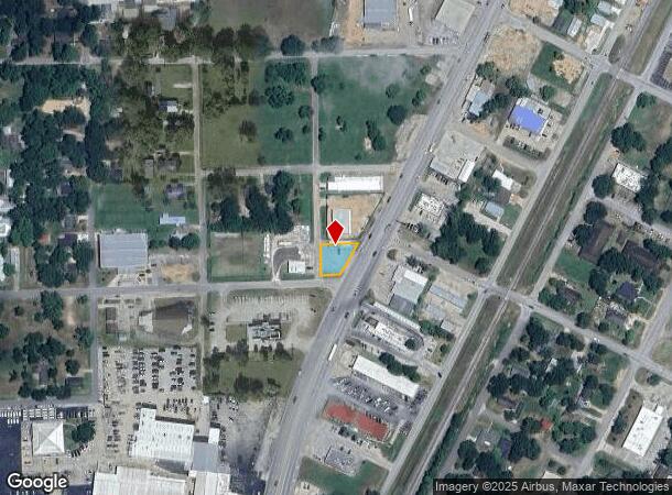  420 S Washington Ave, Cleveland, TX Parcel Map