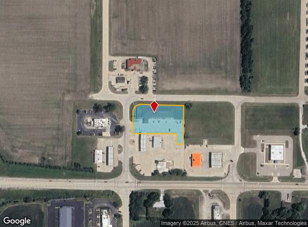  120 N Lewis Ave, Oglesby, IL Parcel Map