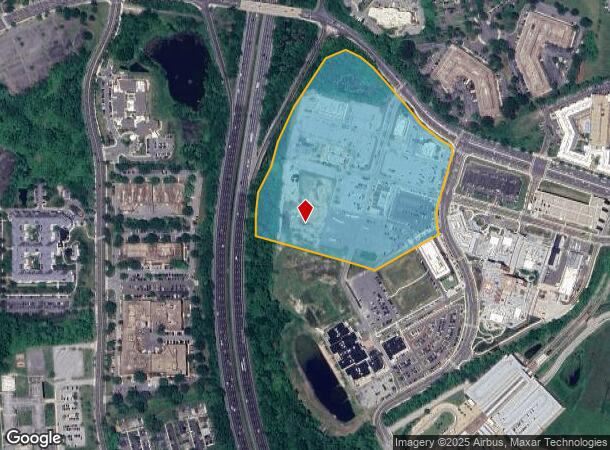  1000 Carillon Blvd, Upper Marlboro, MD Parcel Map