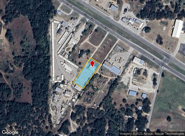  2122 E Highway 199, Springtown, TX Parcel Map