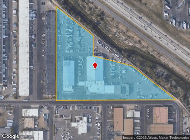  6955 E 50Th Ave, Commerce City, CO Parcel Map