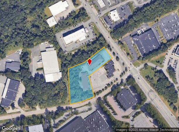  7 Thurber Blvd, Smithfield, RI Parcel Map