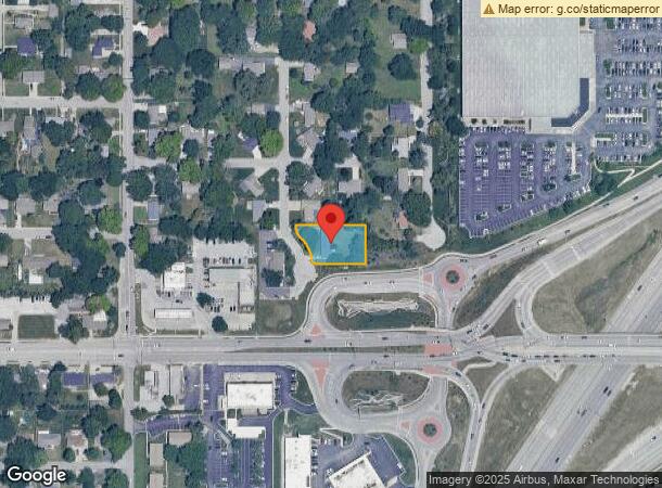  9427 Gillette St, Lenexa, KS Parcel Map