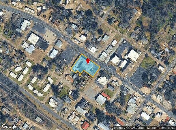 401 W Upshur Ave, Gladewater, TX Parcel Map