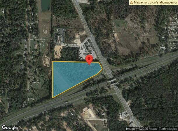  9105 Highway 87 N, Milton, FL Parcel Map