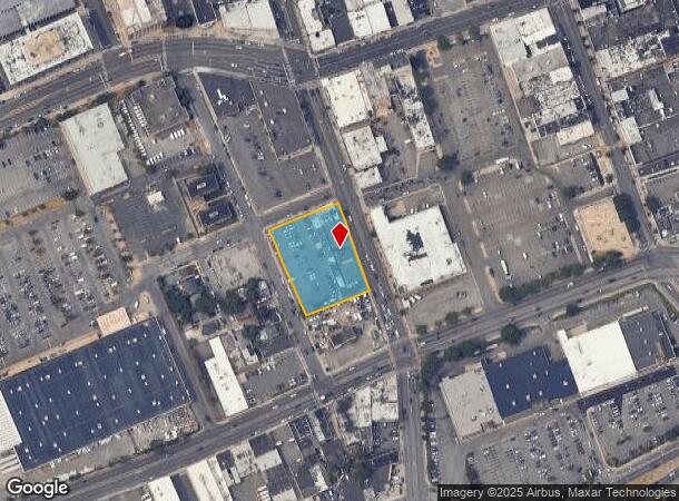 13 N Franklin St N, Hempstead, NY Parcel Map