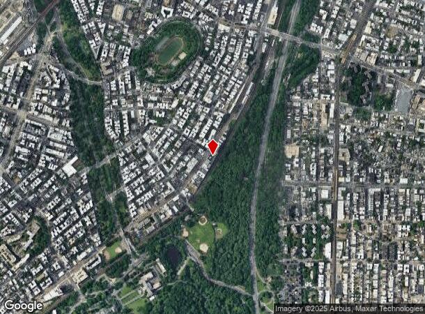  3170 Webster Ave, Bronx, NY Parcel Map