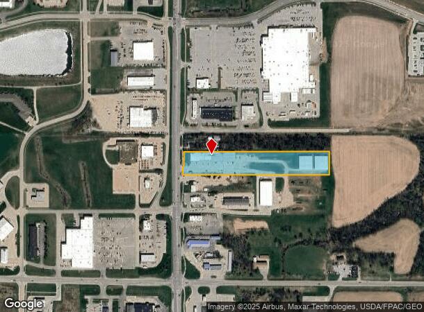 3006 S Center St, Marshalltown, IA Parcel Map