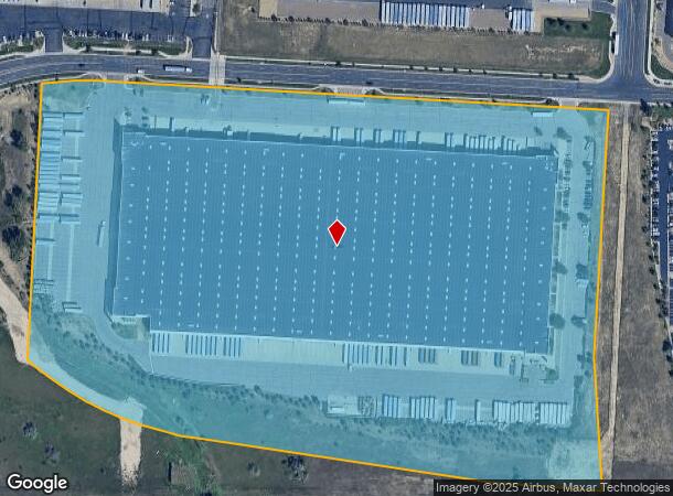  24000 E 19Th Ave, Aurora, CO Parcel Map