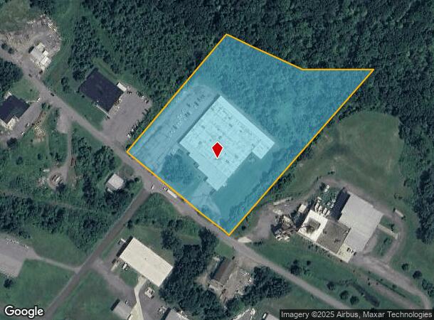  61 Edson St North Ext, Amsterdam, NY Parcel Map