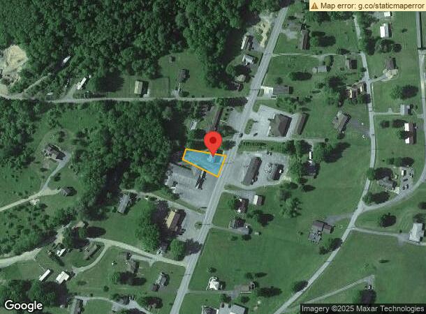  18457 Bennetts Valley Hwy, Weedville, PA Parcel Map