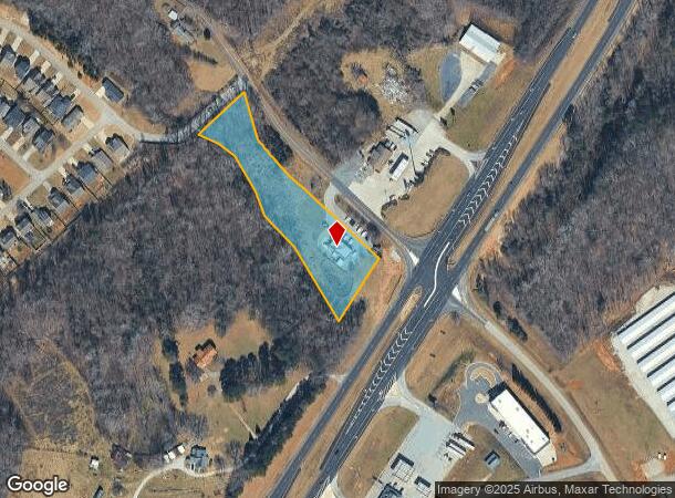 501 Charlie Davis Rd, Alto, GA Parcel Map
