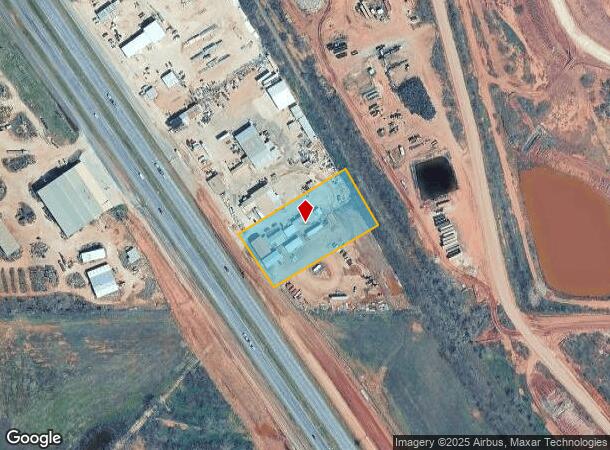 5817 Us Highway 277, Abilene, TX Parcel Map