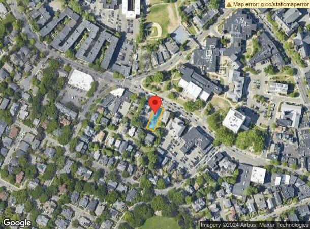  370 Washington St, Brookline, MA Parcel Map